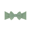 Baby Bling Bows Babybling Headband: Itty Bitty Knot - Sage