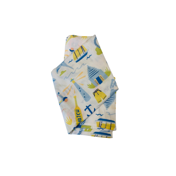 Bermuda Deluxe Bamboo Swaddle Blanket