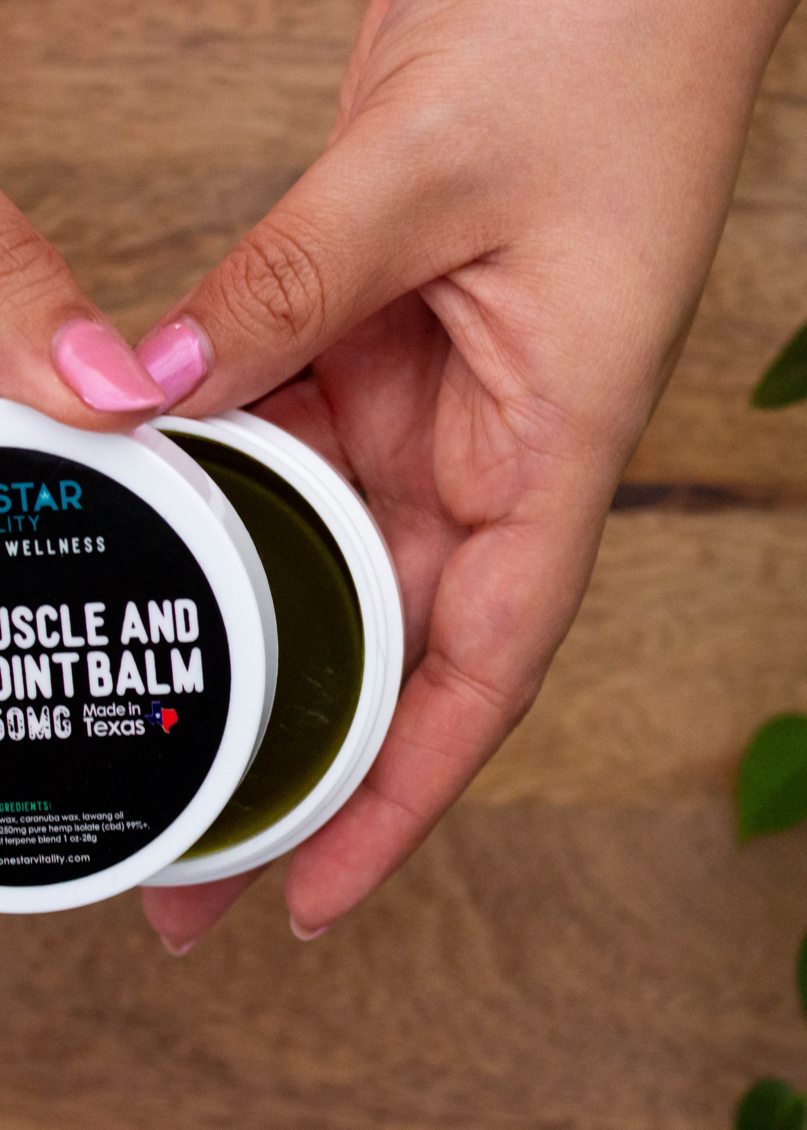 LSV Muscle and Joint Balm