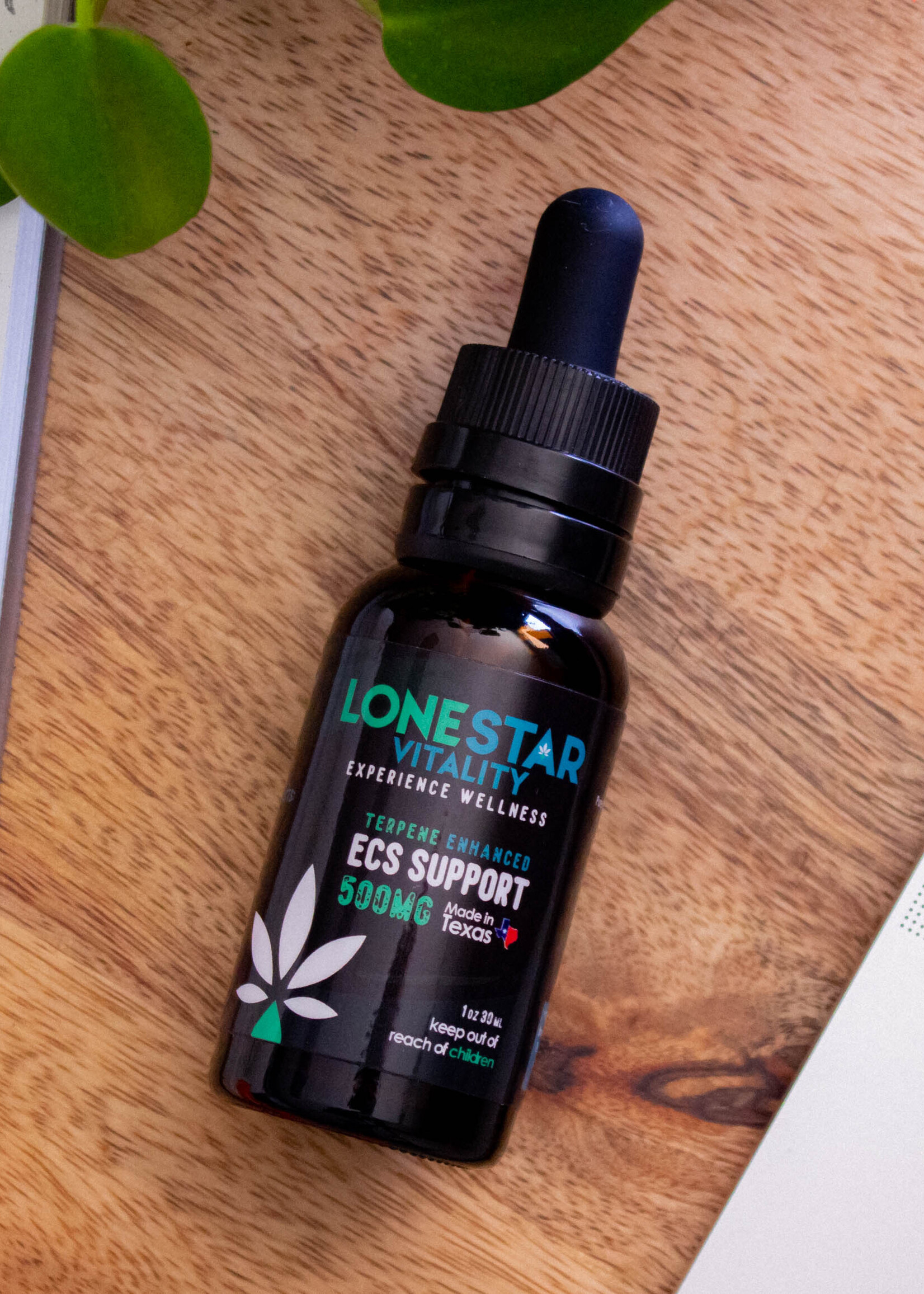 LSV Terpene Enhanced ECS Support CBD Tincture