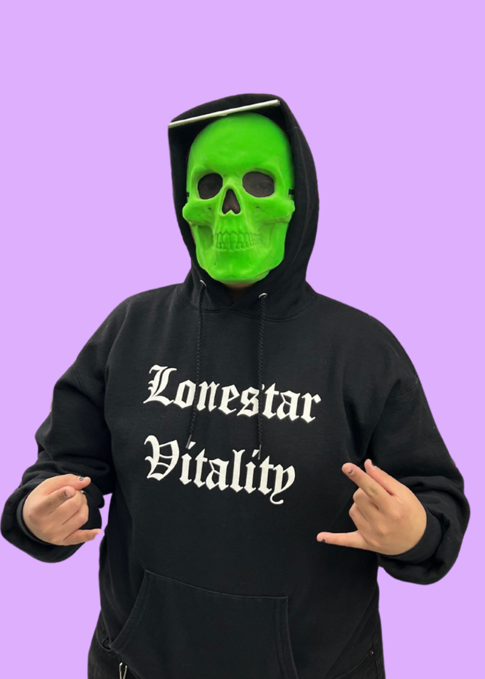 LSV Old English Hoodie