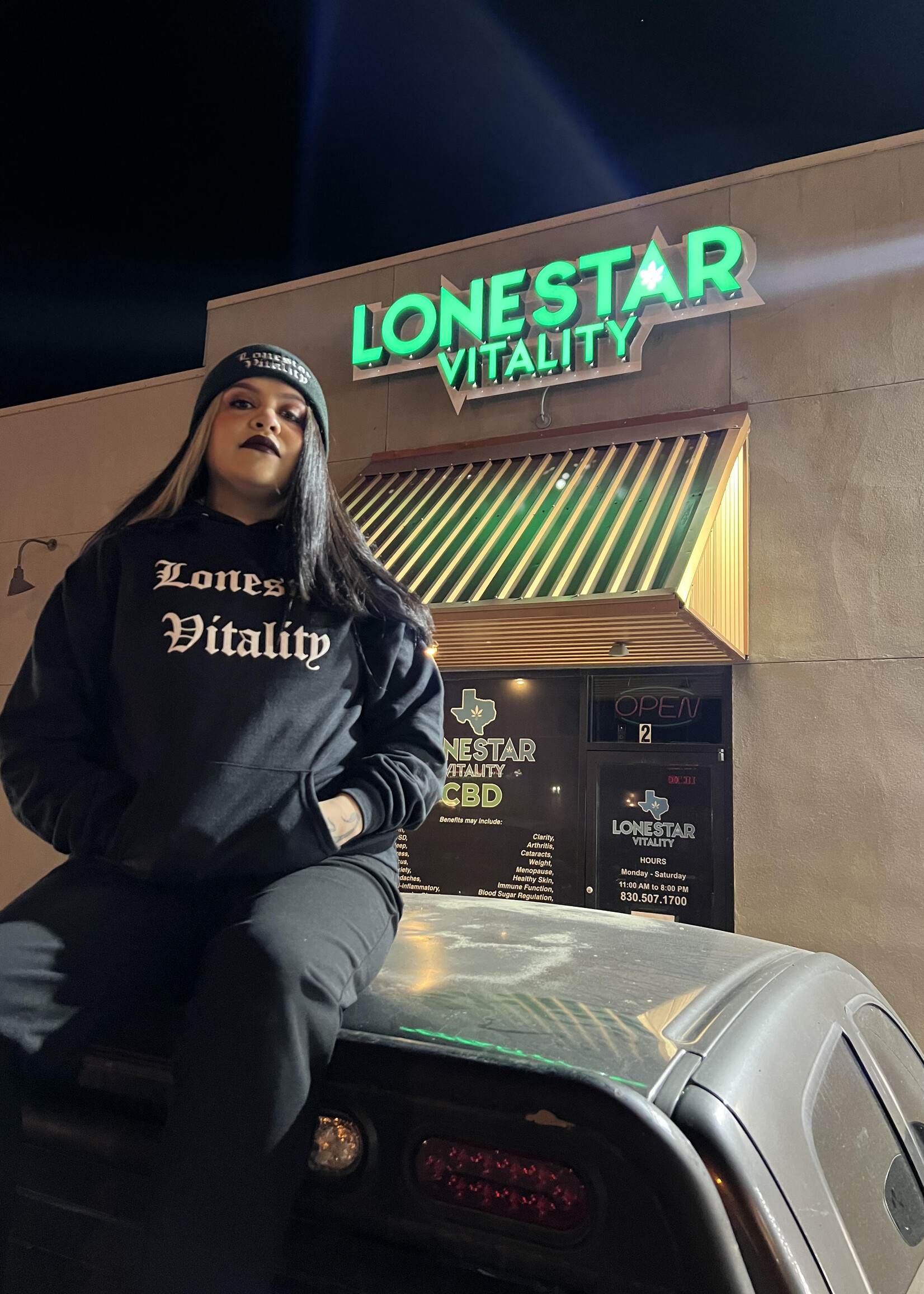 LSV Old English Hoodie