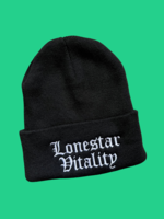 LSV Old English Beanie