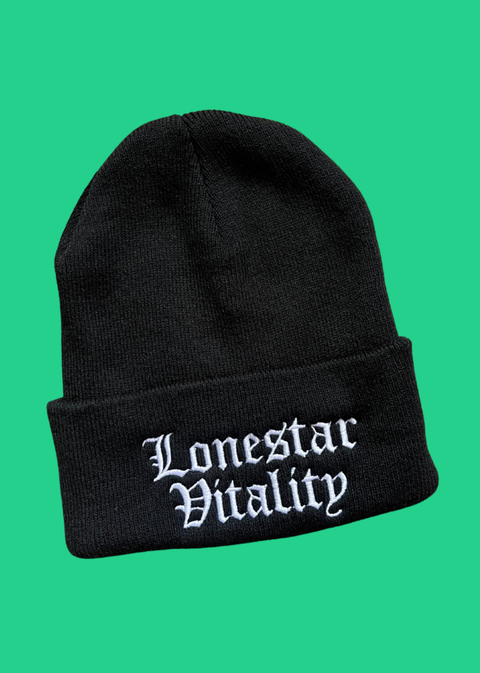 LSV Old English Beanie