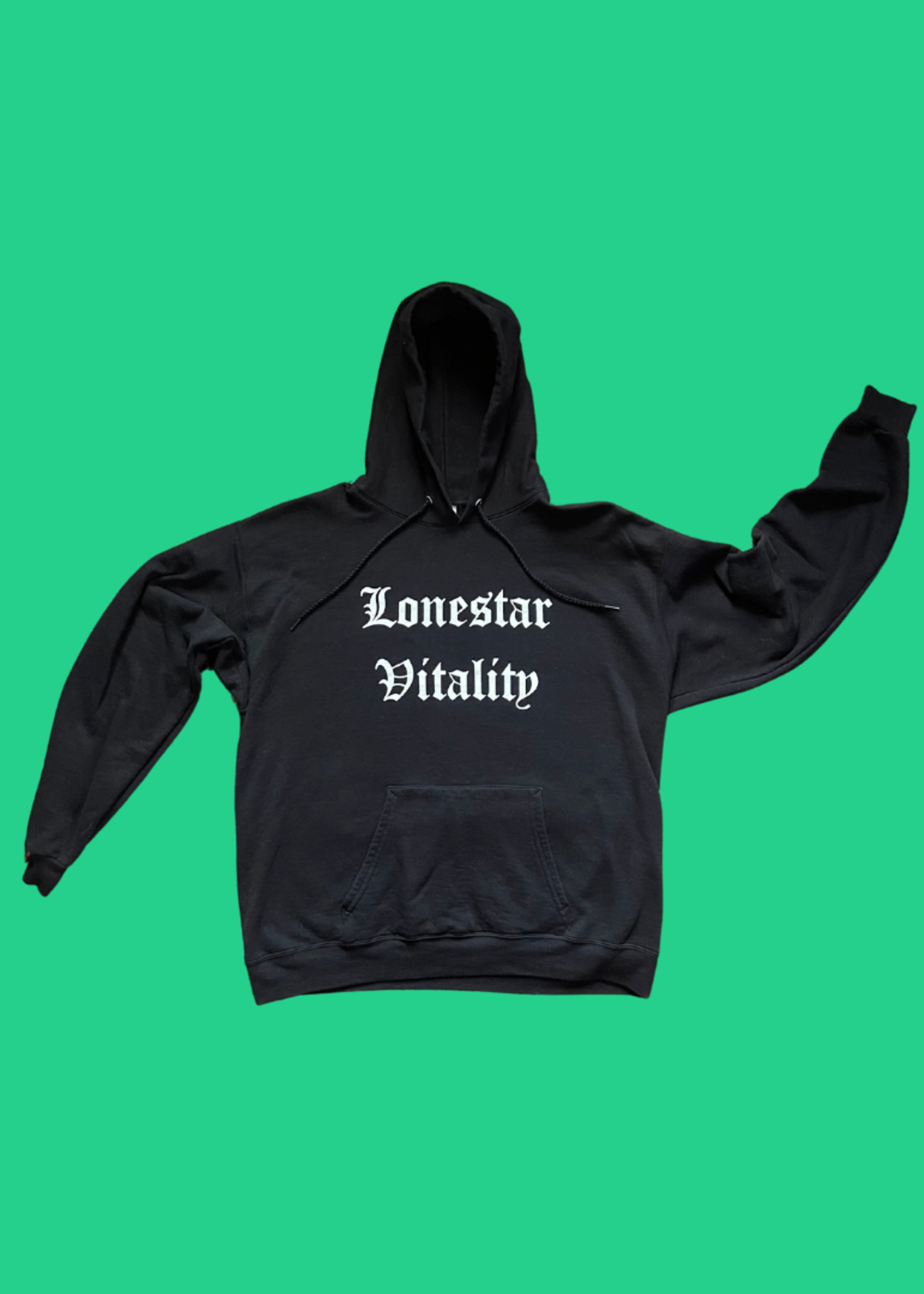 LSV Old English Hoodie