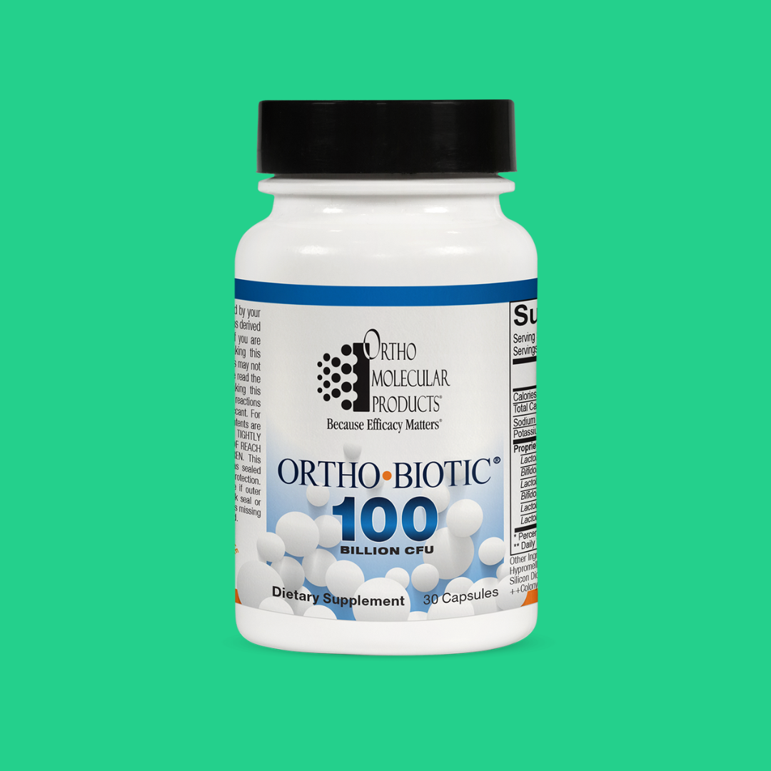 Ortho Molecular Products Ortho Biotic 100 60 Capsules Lone Star