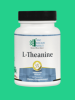 Ortho Molecular Products L-Theanine 60 Capsules