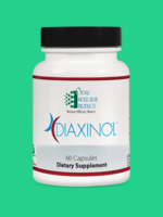 Ortho Molecular Products Diaxinol 60 Capsules
