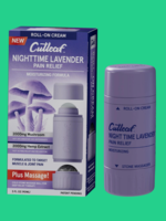 Cutleaf Roll-On Nighttime Lavender Pain Relief