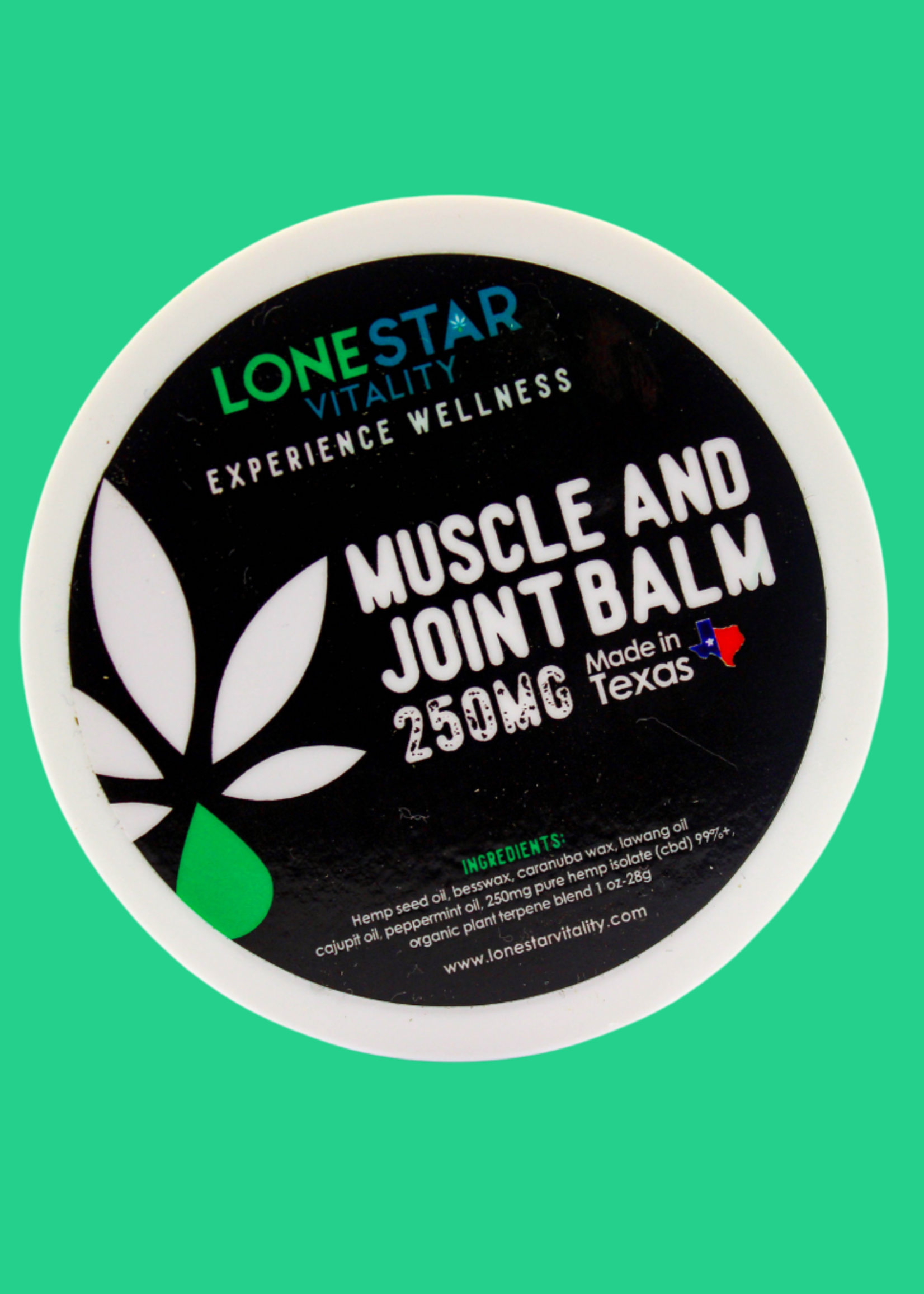 LSV Muscle and Joint Balm
