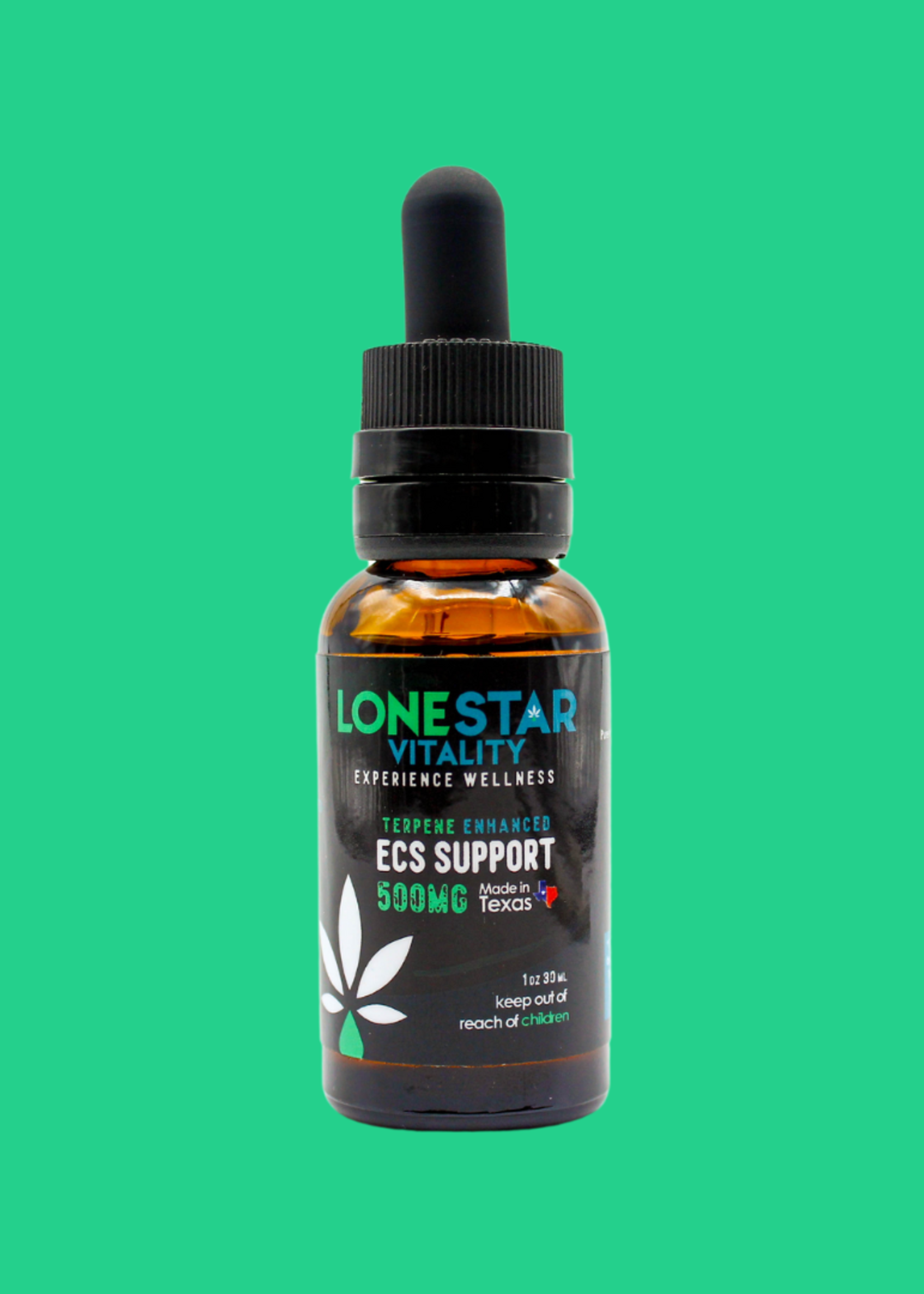 LSV Terpene Enhanced ECS Support CBD Tincture