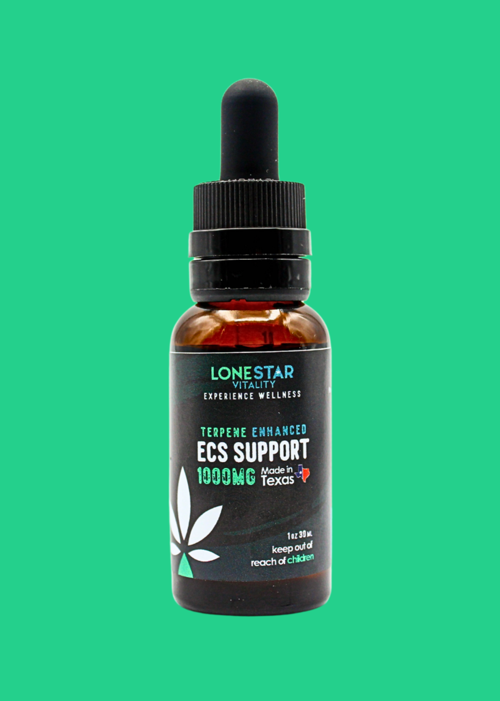 LSV Terpene Enhanced ECS Support CBD Tincture