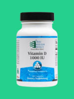 Ortho Molecular Products Vitamin D 1000 IU 180 Capsules