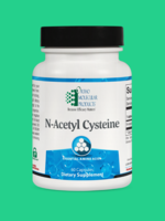 Ortho Molecular Products N-Acetyl Cysteine 60 Capsules