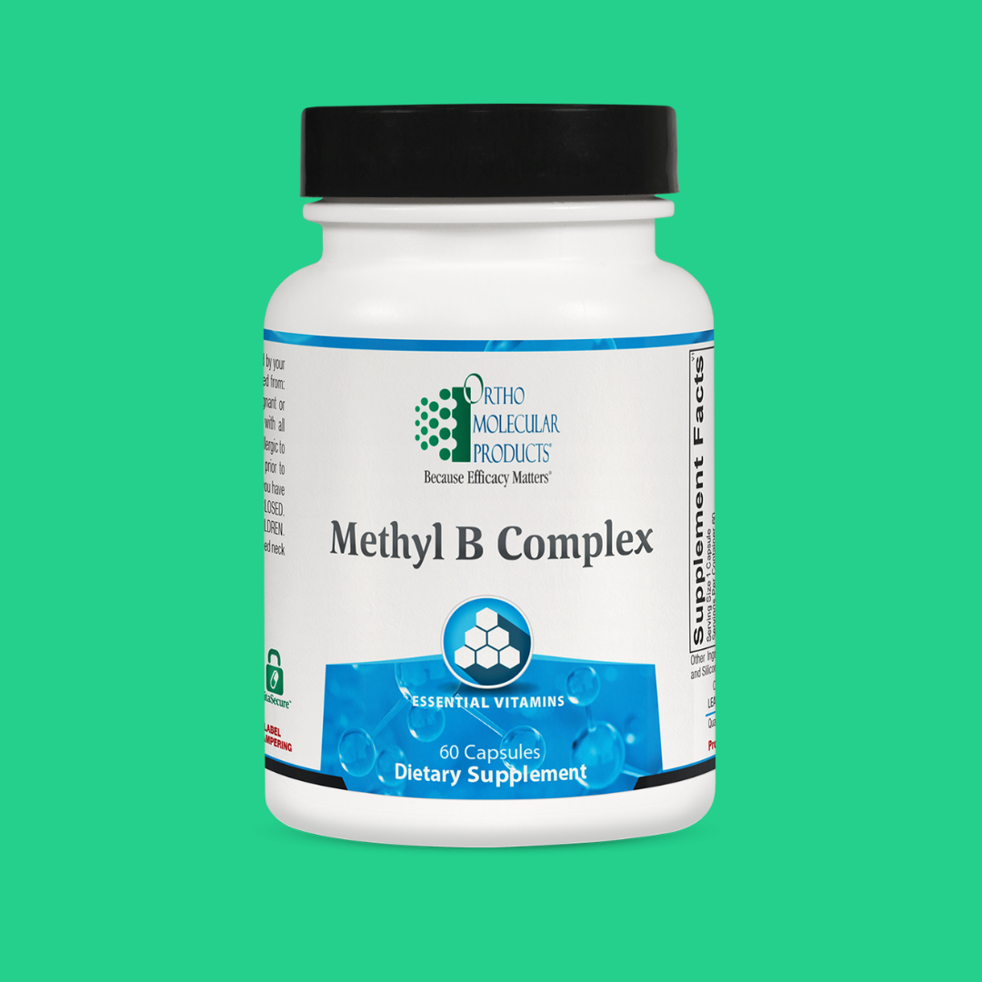 Methyl B Complex, 60 caps - NutriKey