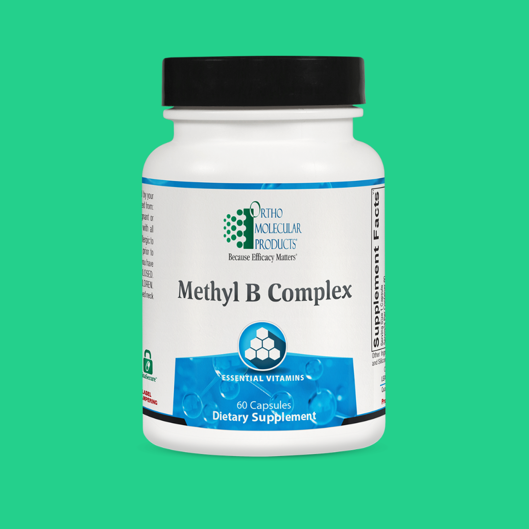 Ortho Molecular Products | Methyl B Complex 60 Capsules