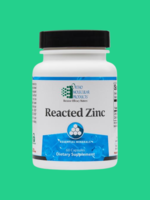 Ortho Molecular Products Reacted Zinc 60 Capsules