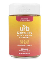 Urb D8 D9 3500mg 35ct Gummies