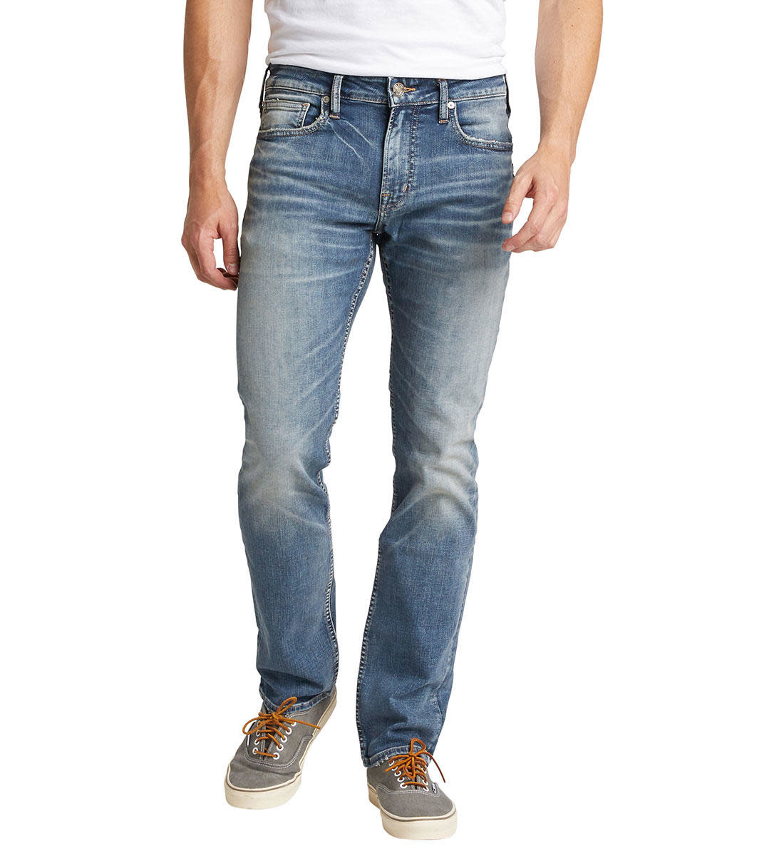 konrad silver jeans