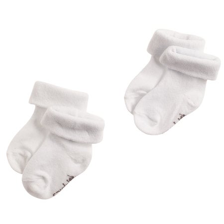 Basic White Socks