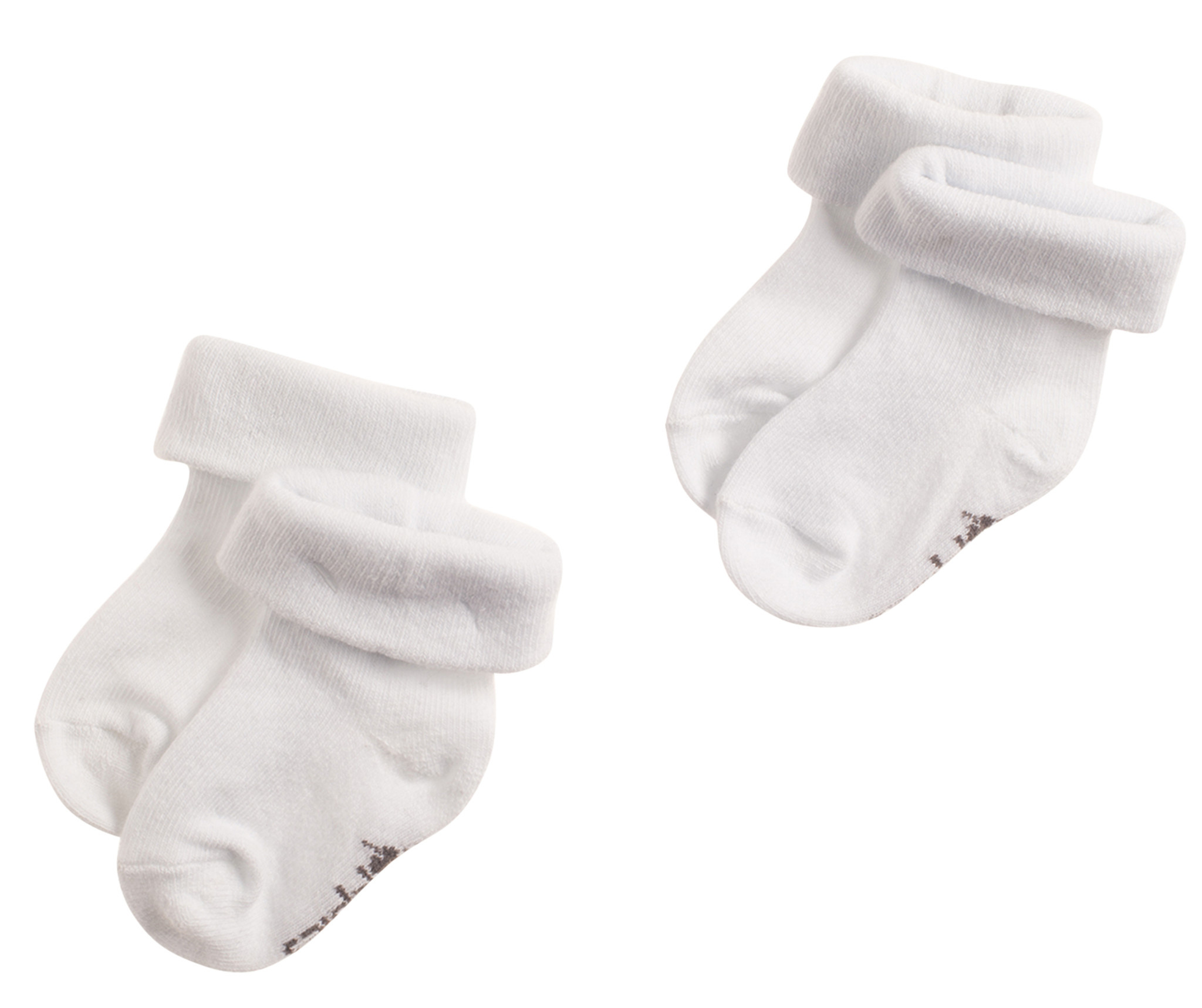 Basic White Socks