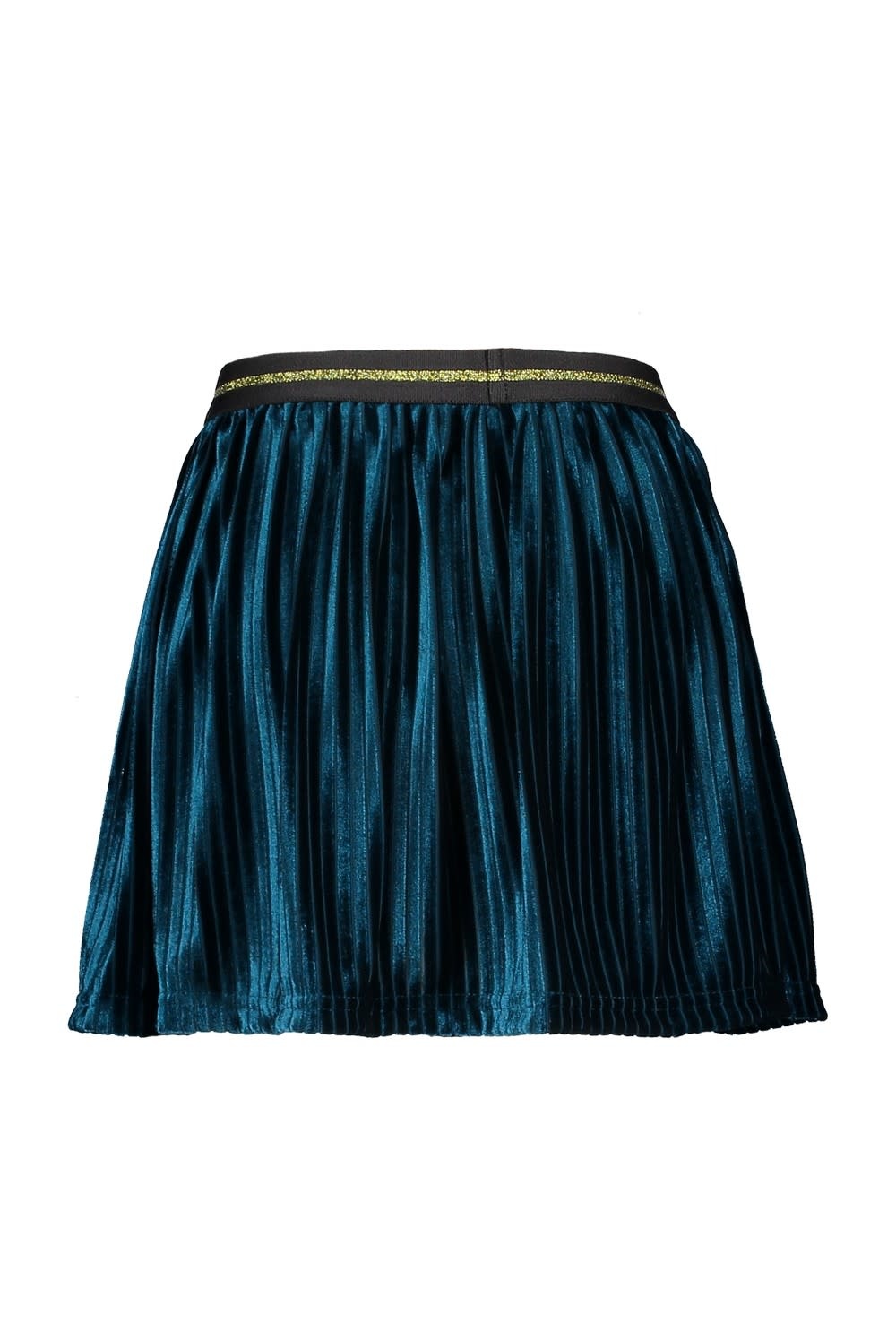 Cira Velour Stripe Skirt