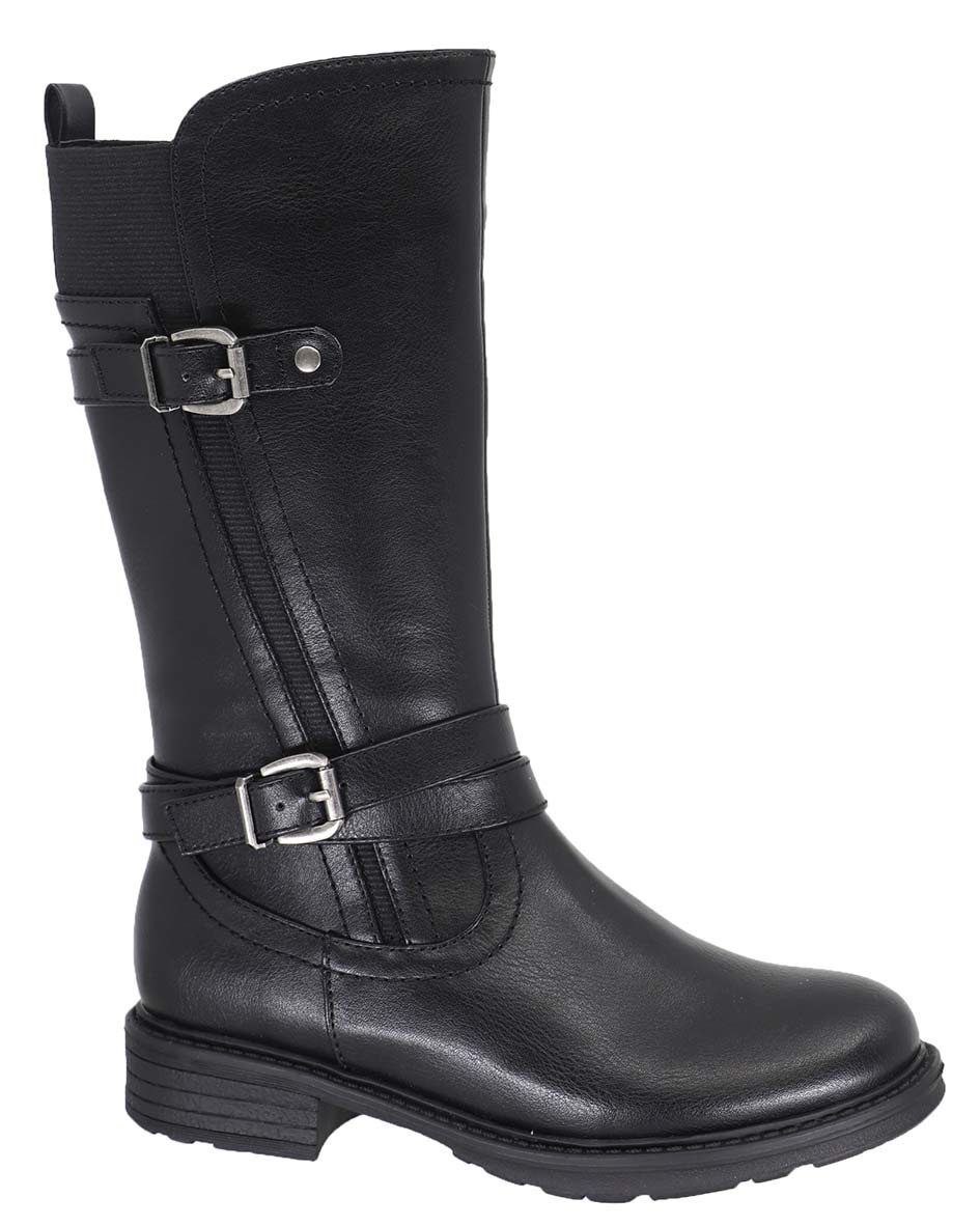 Girls Jayda Boot - Black