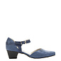 Concha Mary-Jane - Navy