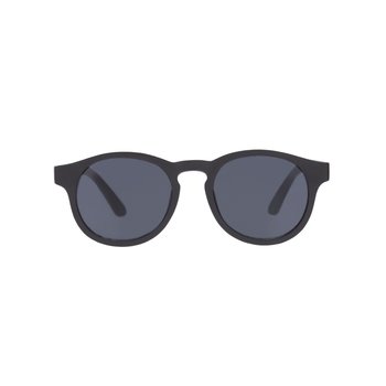 Keyhole Style Sunglasses - Black Ops Black