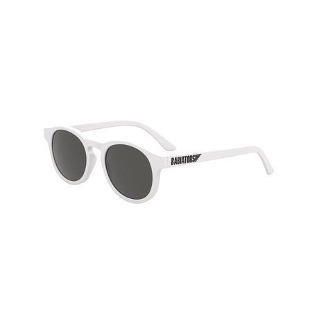 Keyhole Style Sunglasses - Wicked White