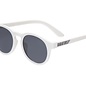 Keyhole Style Sunglasses - Wicked White