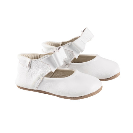 Sofia White Robeez Shoes - First Kicks