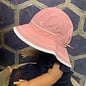 Quick-Dry Hat with Neck Shade - Blush Pink