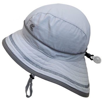 Quick-Dry Hat with Neck Shade - Harbor Grey