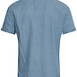 Denim Light Blue Short Sleeve Dress Shirt