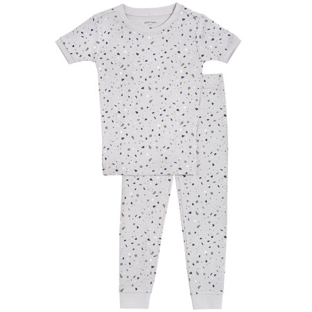 Neutral Speckle PJ Set