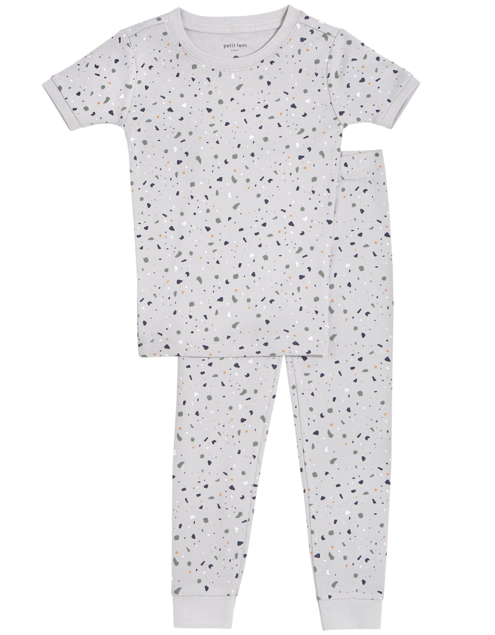 Neutral Speckle PJ Set