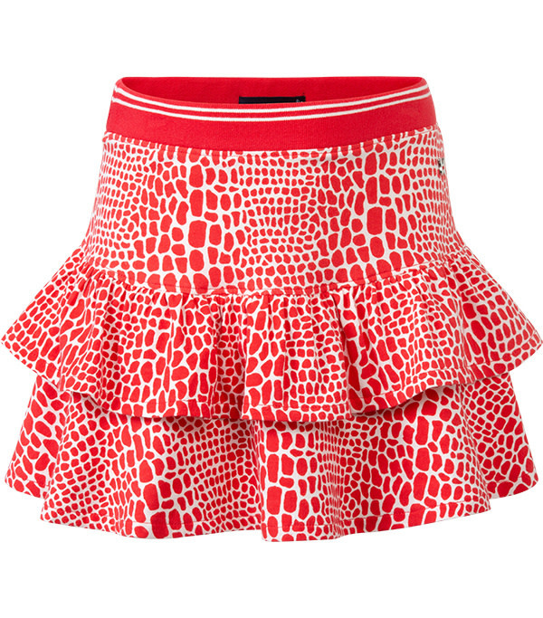 Sasja Skirt - Red Print