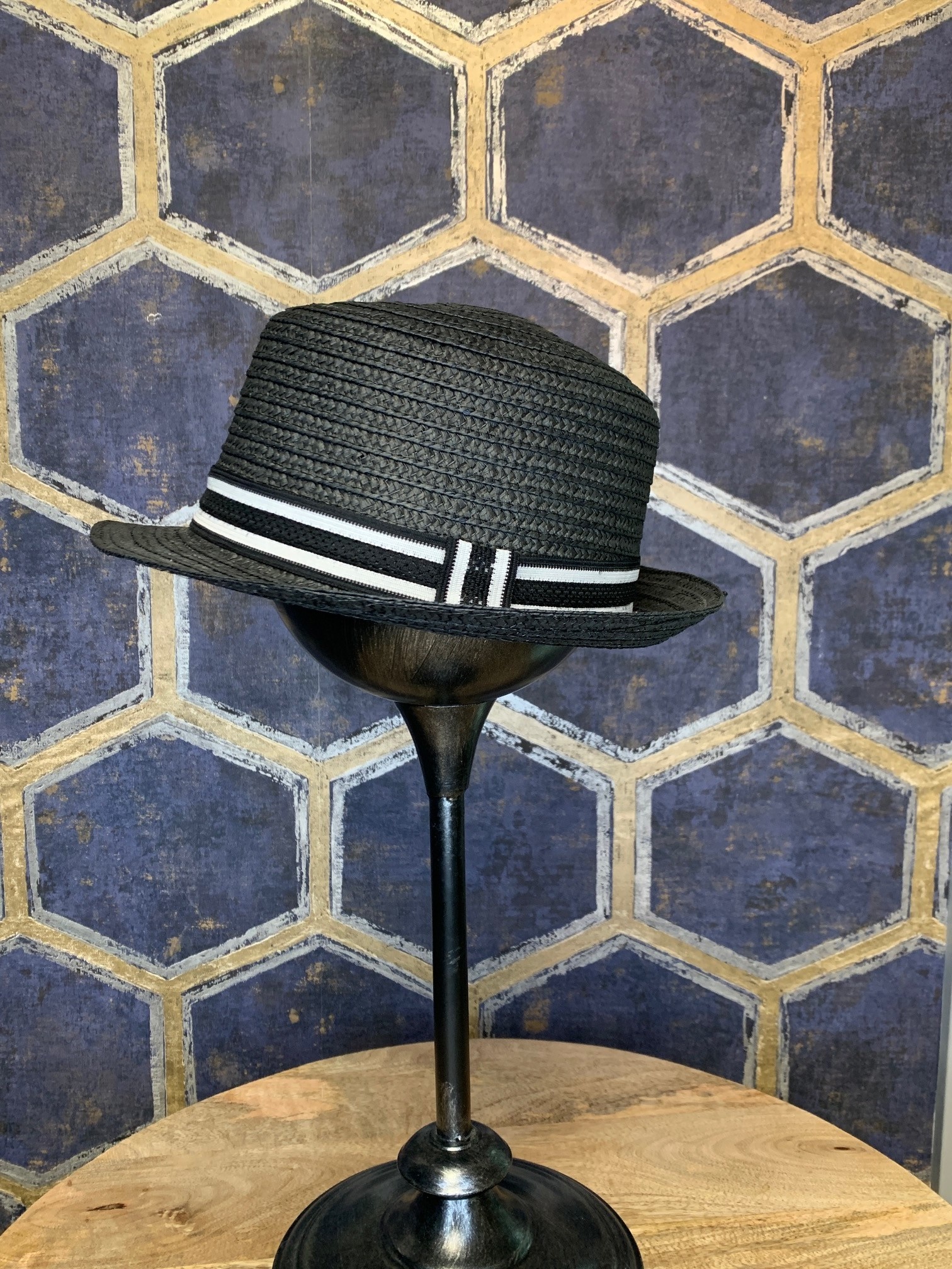 Small Black Fedora