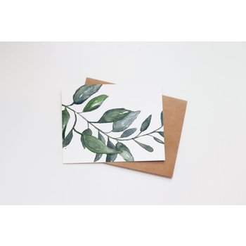 Large Succulent  Mini Card