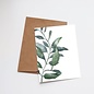 Upright Succulent Mini Card