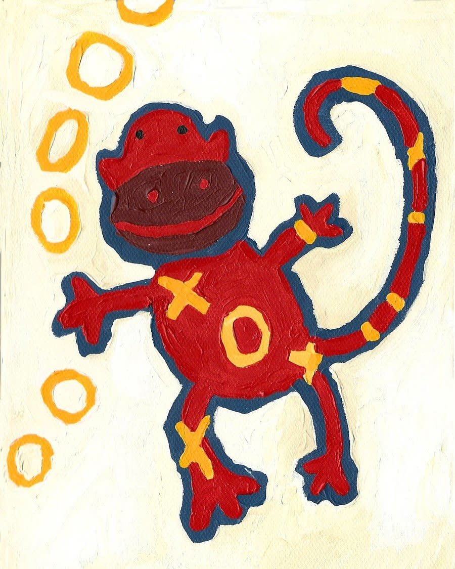 Monkey Mini Card