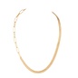 Shiny Gold Chain Necklace