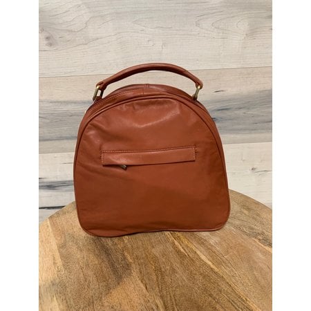 Mini Backpack - Terra Cotta