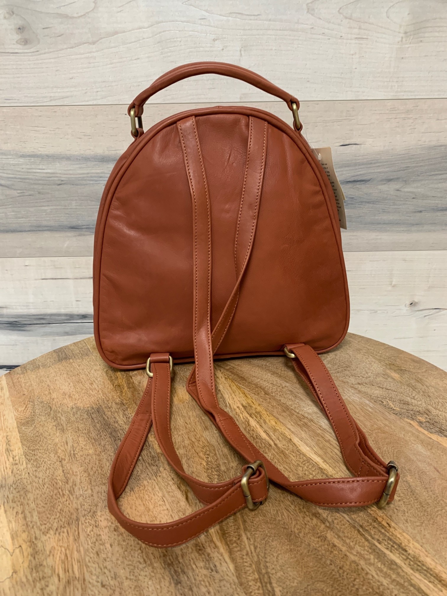 Mini Backpack - Terra Cotta