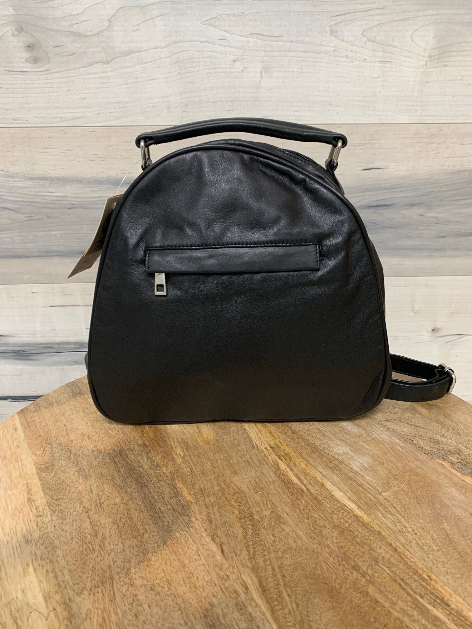 Mini Backpack - Black