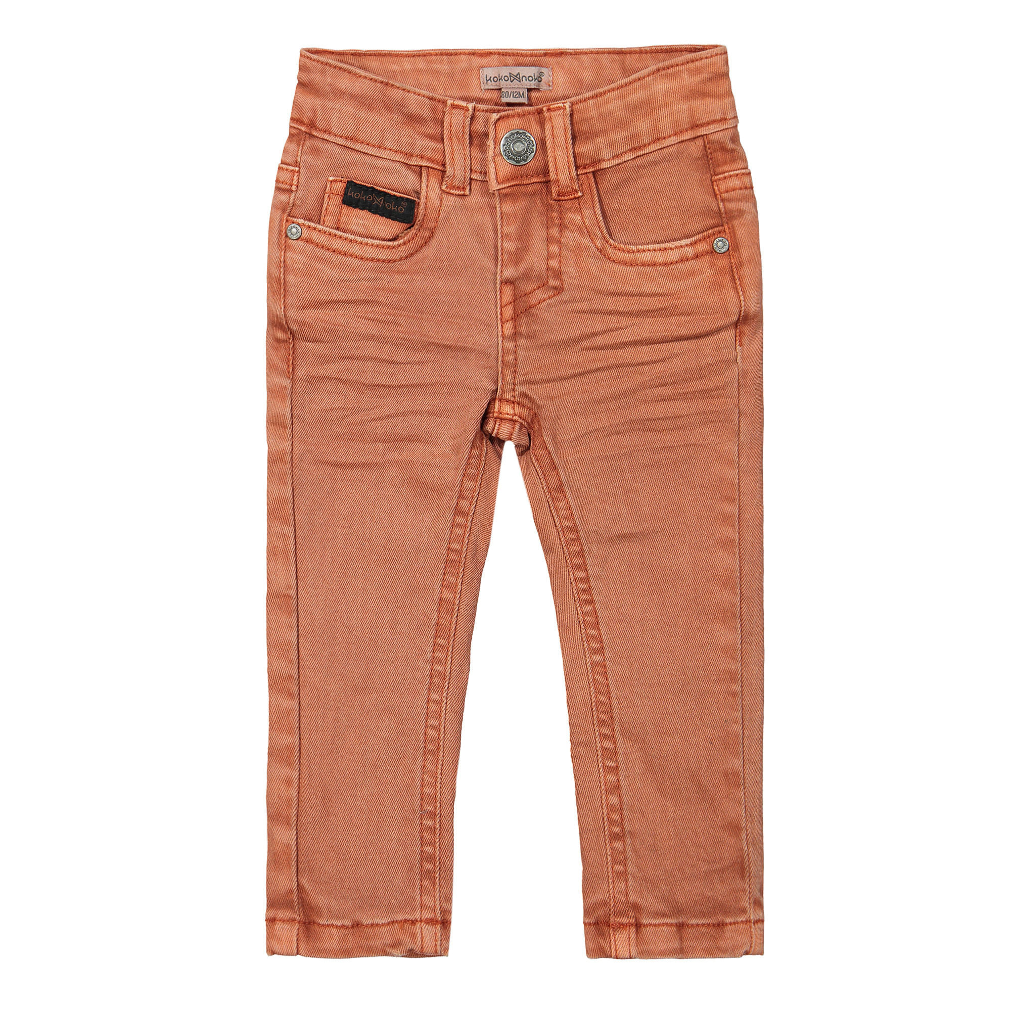 Burnt Orange Jeans