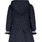 Sammy Hearts and Dots Hooded Dress