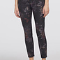 Audrey Print Pull-On Ankle Jegging