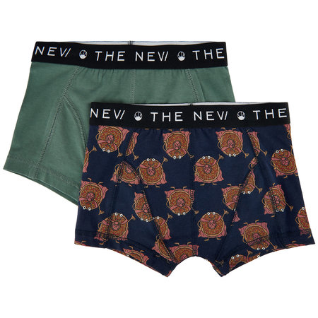 Boys Boxer Briefs - Dark Forest - 2 Pack